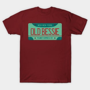 Old Bessie license plate T-Shirt